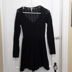 Black free people dress